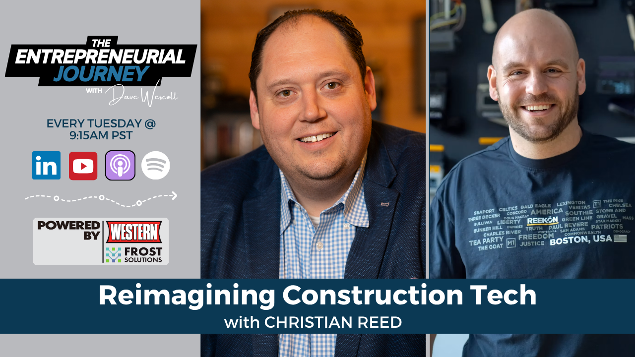 Built to Last: How Christian Reed Is Redefining the Tools of the Trade