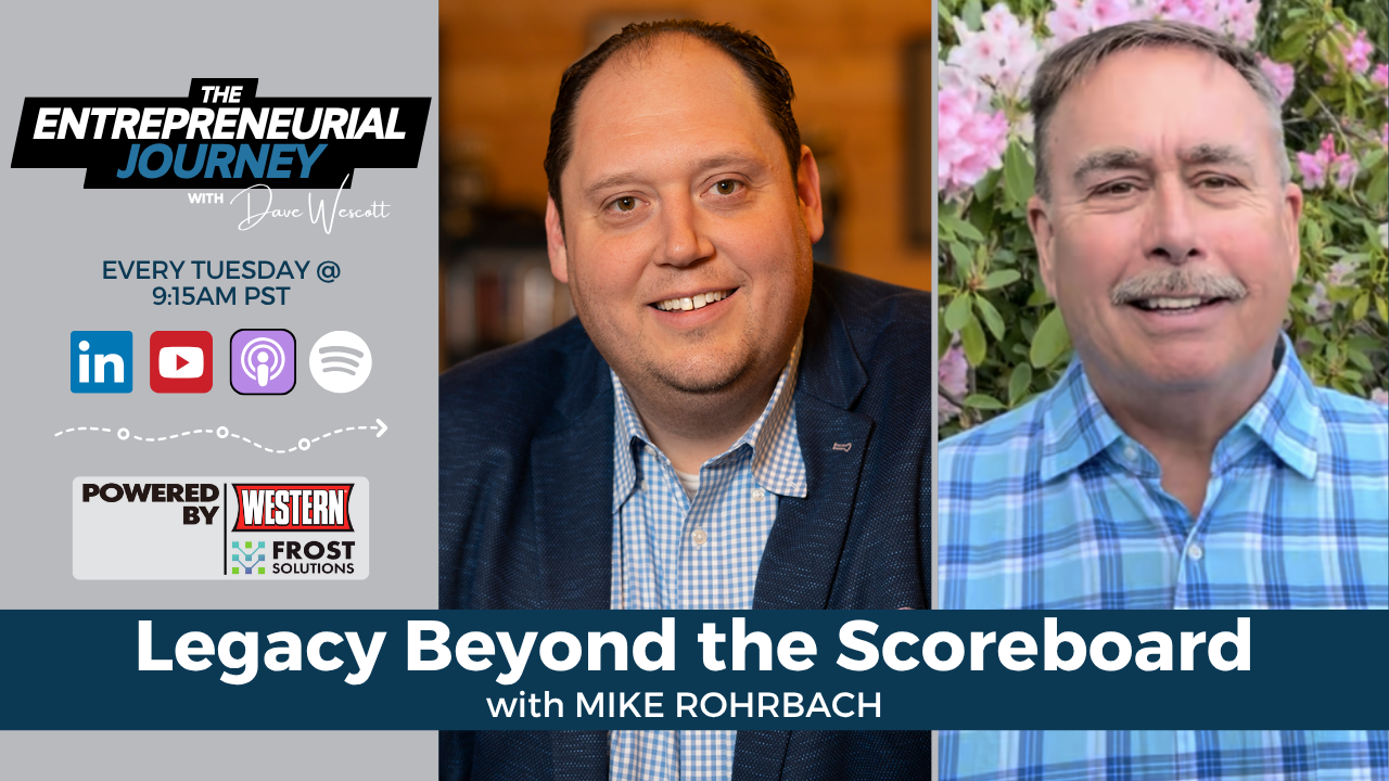 Walk the Talk and Run to Win: The Legacy of Mike Rohrbach